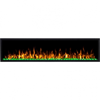 AFLAMO PRIDE S183 electric fireplace wall-mounted-insert 15