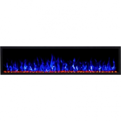 AFLAMO PRIDE S183 electric fireplace wall-mounted-insert 16