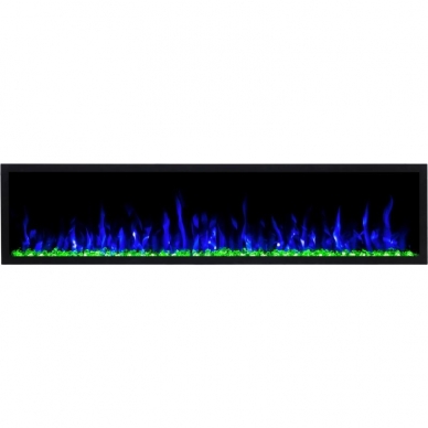 AFLAMO PRIDE S183 electric fireplace wall-mounted-insert 8