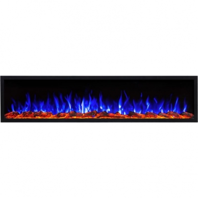 AFLAMO PRIDE S183 electric fireplace wall-mounted-insert 2