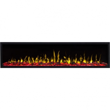 AFLAMO PRIDE S183 electric fireplace wall-mounted-insert 1