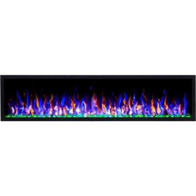 AFLAMO PRIDE S183 electric fireplace wall-mounted-insert 9