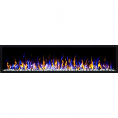 AFLAMO PRIDE S183 electric fireplace wall-mounted-insert 10