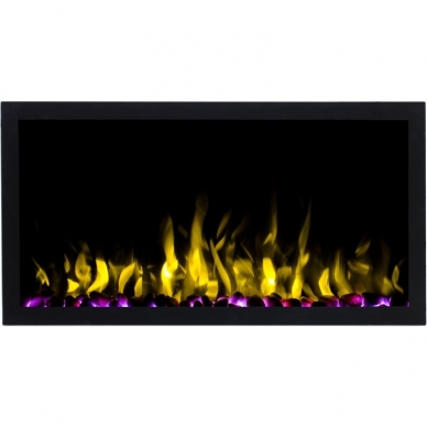 AFLAMO PRIDE S92 electric fireplace wall-mounted-insert 14