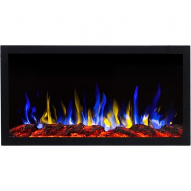 AFLAMO PRIDE S92 electric fireplace wall-mounted-insert 2