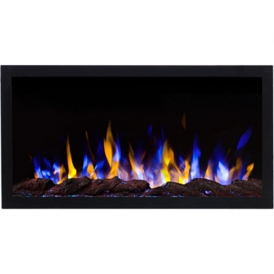 AFLAMO PRIDE S92 electric fireplace wall-mounted-insert 3