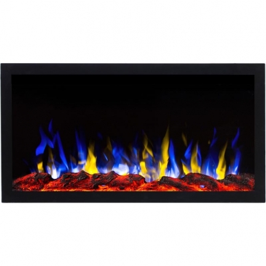 AFLAMO PRIDE S92 electric fireplace wall-mounted-insert 1