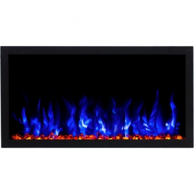 AFLAMO PRIDE S92 electric fireplace wall-mounted-insert 7