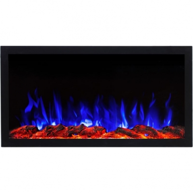 AFLAMO PRIDE S92 electric fireplace wall-mounted-insert 15