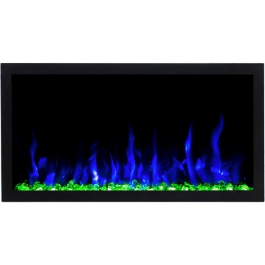 AFLAMO PRIDE S92 electric fireplace wall-mounted-insert 6