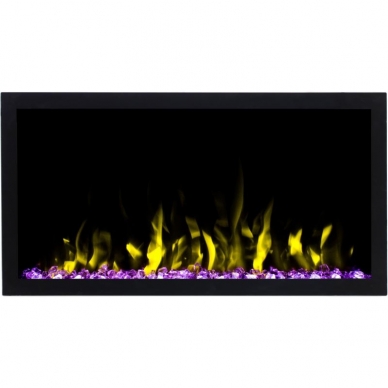 AFLAMO PRIDE S92 electric fireplace wall-mounted-insert 4