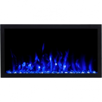 AFLAMO PRIDE S92 electric fireplace wall-mounted-insert 5