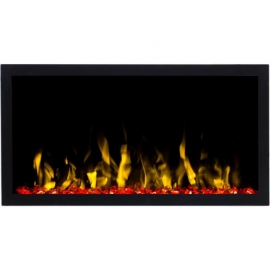 AFLAMO PRIDE S92 electric fireplace wall-mounted-insert 8