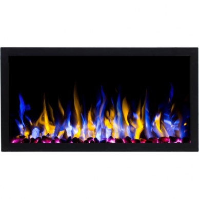 AFLAMO PRIDE S92 electric fireplace wall-mounted-insert 9