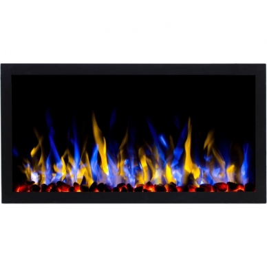 AFLAMO PRIDE S92 electric fireplace wall-mounted-insert 10