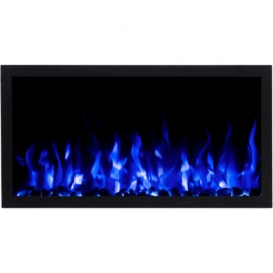 AFLAMO PRIDE S92 electric fireplace wall-mounted-insert 11
