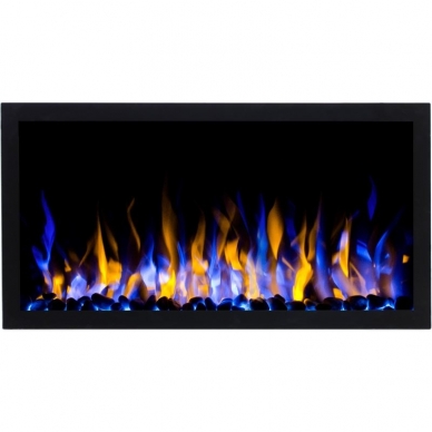 AFLAMO PRIDE S92 electric fireplace wall-mounted-insert 12