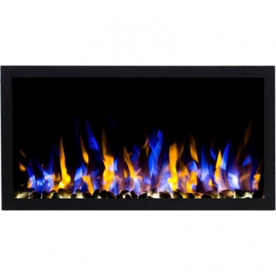 AFLAMO PRIDE S92 electric fireplace wall-mounted-insert 13