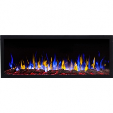 AFLAMO PRIDE S127 electric fireplace wall-mounted-insert 2