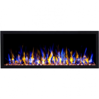 AFLAMO PRIDE S127 electric fireplace wall-mounted-insert 16