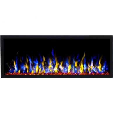 AFLAMO PRIDE S127 electric fireplace wall-mounted-insert 17