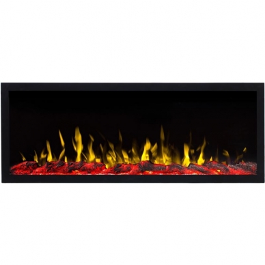 AFLAMO PRIDE S127 electric fireplace wall-mounted-insert 3