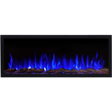 AFLAMO PRIDE S127 electric fireplace wall-mounted-insert 19