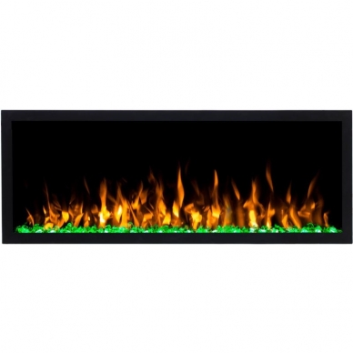 AFLAMO PRIDE S127 electric fireplace wall-mounted-insert 6