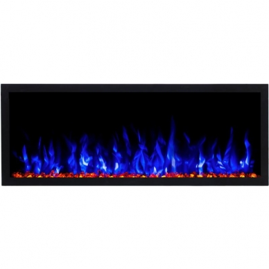 AFLAMO PRIDE S127 electric fireplace wall-mounted-insert 7