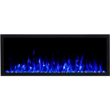 AFLAMO PRIDE S127 electric fireplace wall-mounted-insert 8