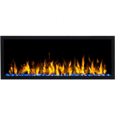 AFLAMO PRIDE S127 electric fireplace wall-mounted-insert 9