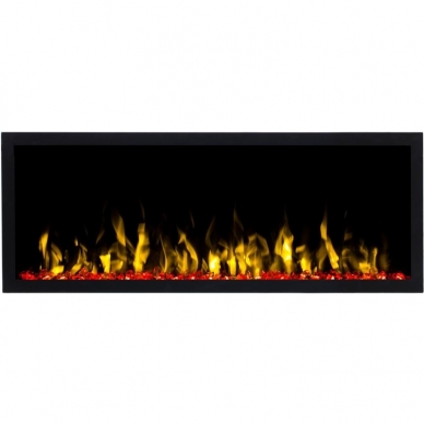 AFLAMO PRIDE S127 electric fireplace wall-mounted-insert 10