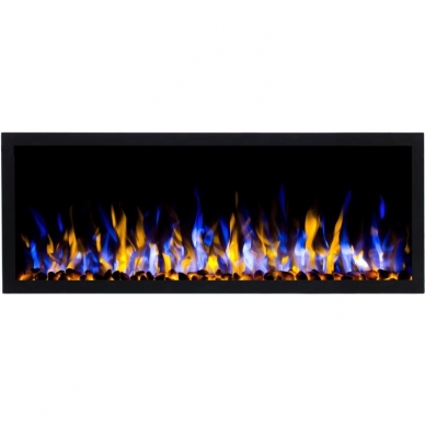 AFLAMO PRIDE S127 electric fireplace wall-mounted-insert 12