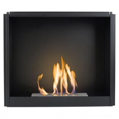 AFLAMO SIMPLE WHITE BIO 60 free standing bioethanol fireplace 2