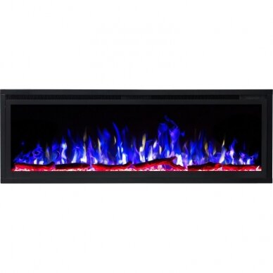 AFLAMO ROYAL 65 electric fireplace wall-mounted-insert 2