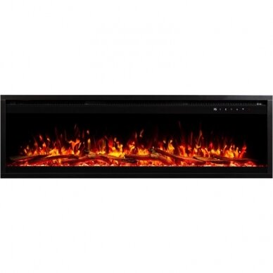 AFLAMO ROYAL PRO 120 electric fireplace wall-mounted-insert
