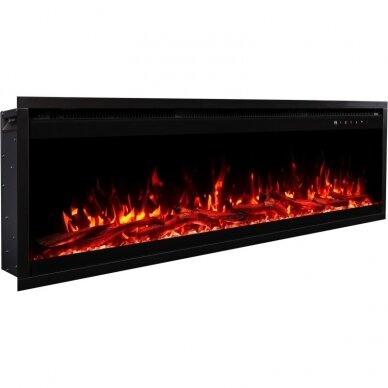 AFLAMO ROYAL PRO 180 electric fireplace wall-mounted-insert 2