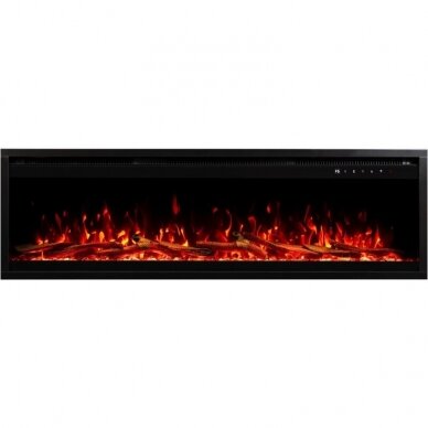 AFLAMO ROYAL PRO 180 electric fireplace wall-mounted-insert 3