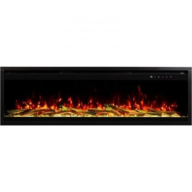 AFLAMO ROYAL PRO 140 electric fireplace wall-mounted-insert 4