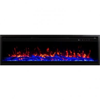 AFLAMO ROYAL PRO 120 electric fireplace wall-mounted-insert 6