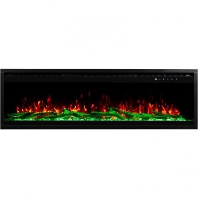 AFLAMO ROYAL PRO 180 electric fireplace wall-mounted-insert 7