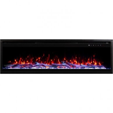 AFLAMO ROYAL PRO 140 electric fireplace wall-mounted-insert 5