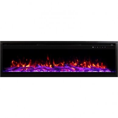 AFLAMO ROYAL PRO 180 electric fireplace wall-mounted-insert 8