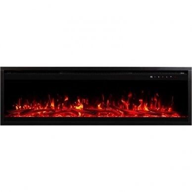 AFLAMO ROYAL PRO 180 electric fireplace wall-mounted-insert 1
