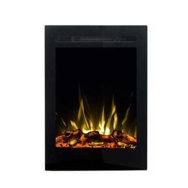 AFLAMO SLIM BLACK LED 50 PRO free standing electric fireplace 5