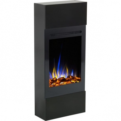 AFLAMO SLIM BLACK LED 50 PRO free standing electric fireplace 3