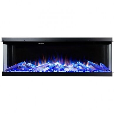 AFLAMO SUPERB 33 electric fireplace wall-mounted-insert 4