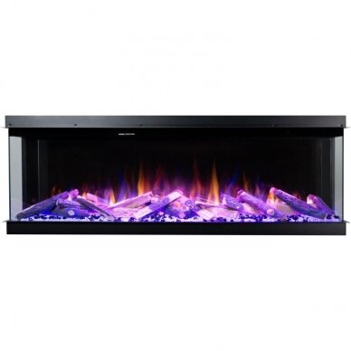 AFLAMO SUPERB 33 electric fireplace wall-mounted-insert 1