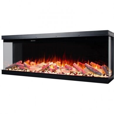 AFLAMO SUPERB 50 electric fireplace wall-mounted-insert 8