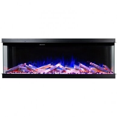 AFLAMO SUPERB 50 electric fireplace wall-mounted-insert 3